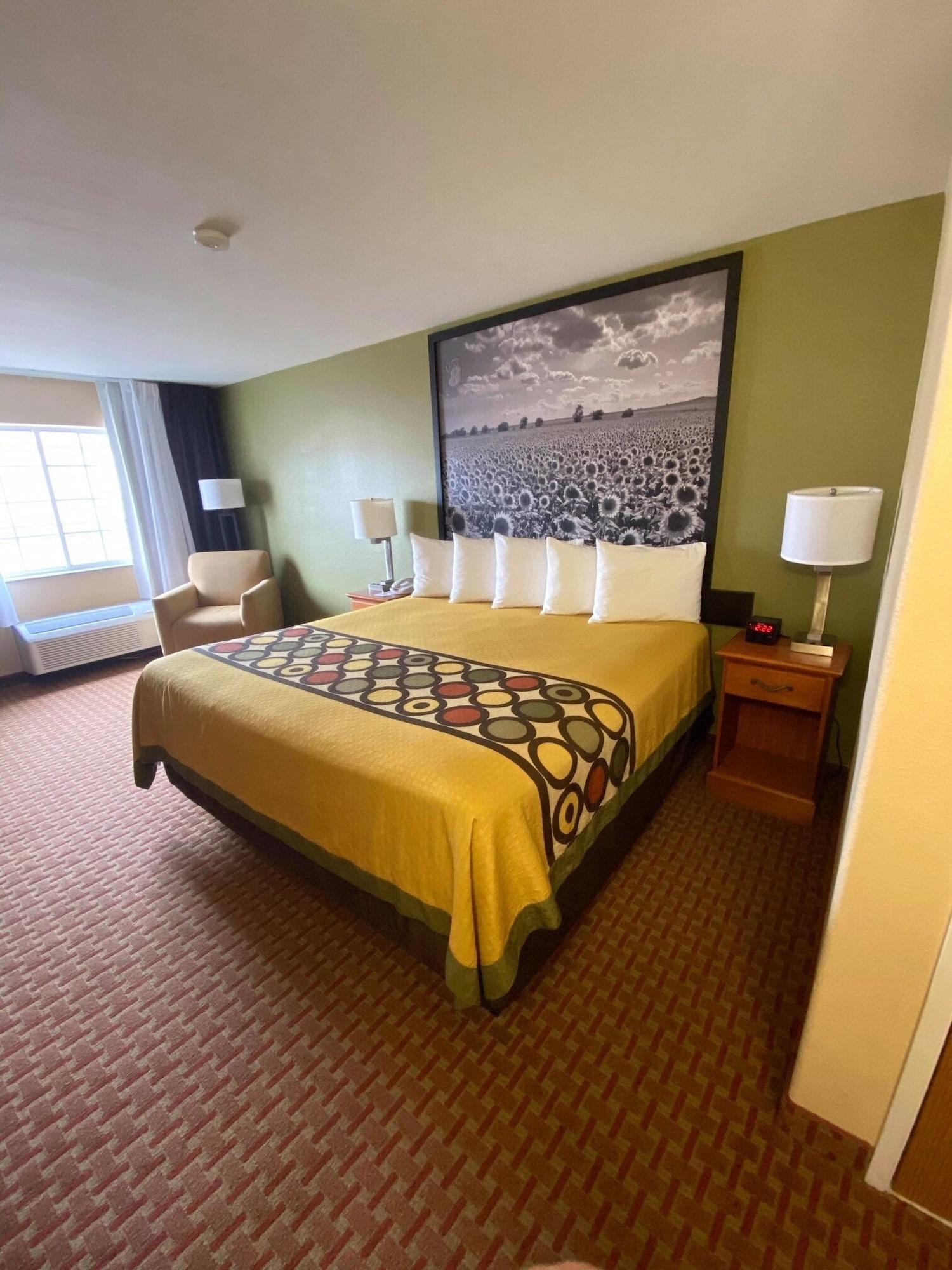 Super 8 By Wyndham Great Bend Hotel Kültér fotó