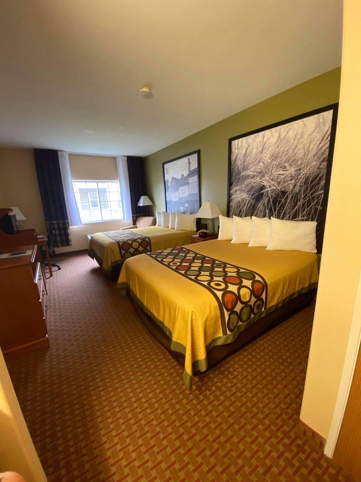 Super 8 By Wyndham Great Bend Hotel Kültér fotó